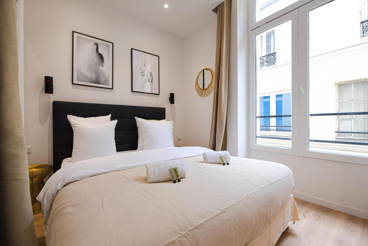 Mbm - Marais Appartement Parijs Kamer foto