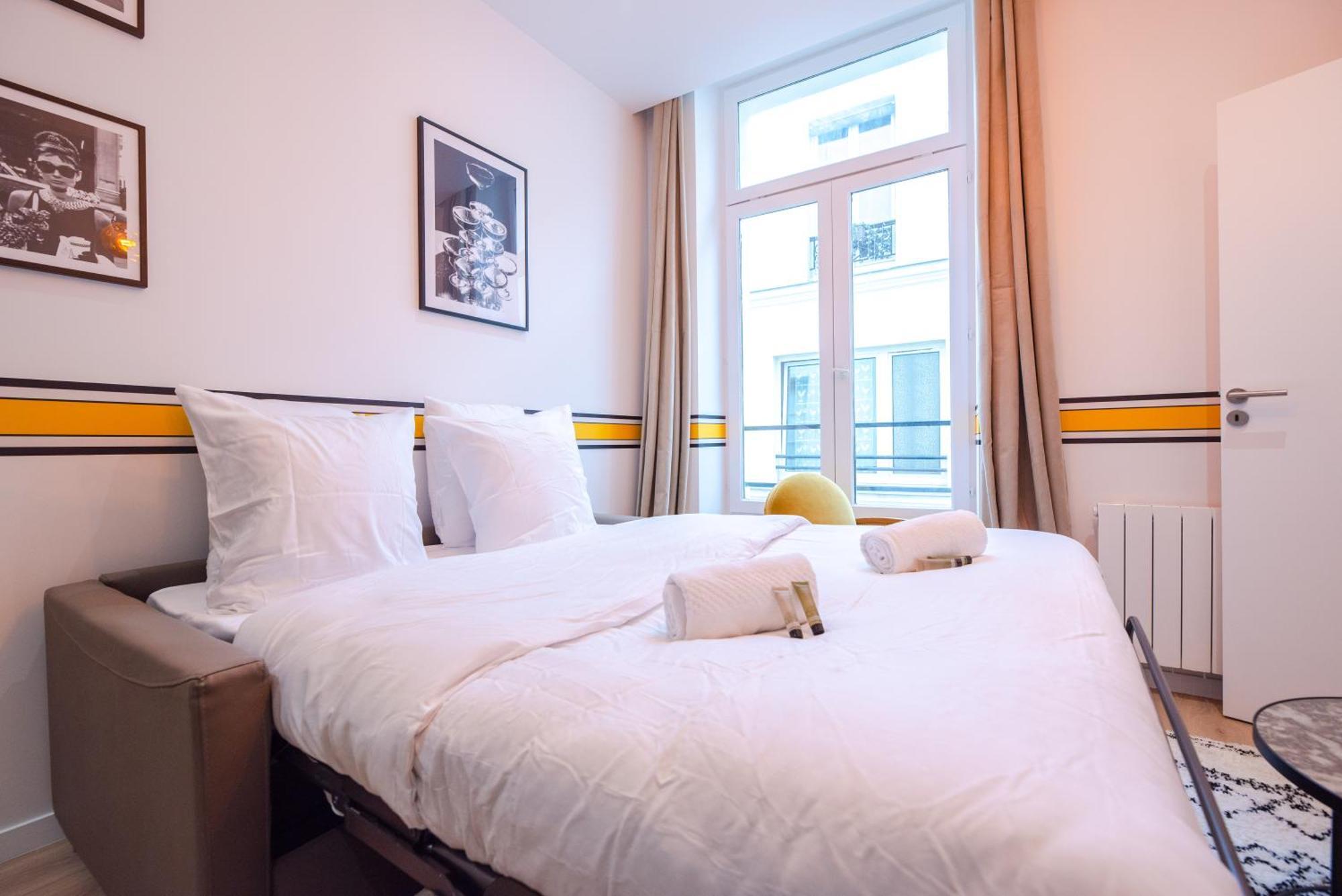 Mbm - Marais Appartement Parijs Kamer foto