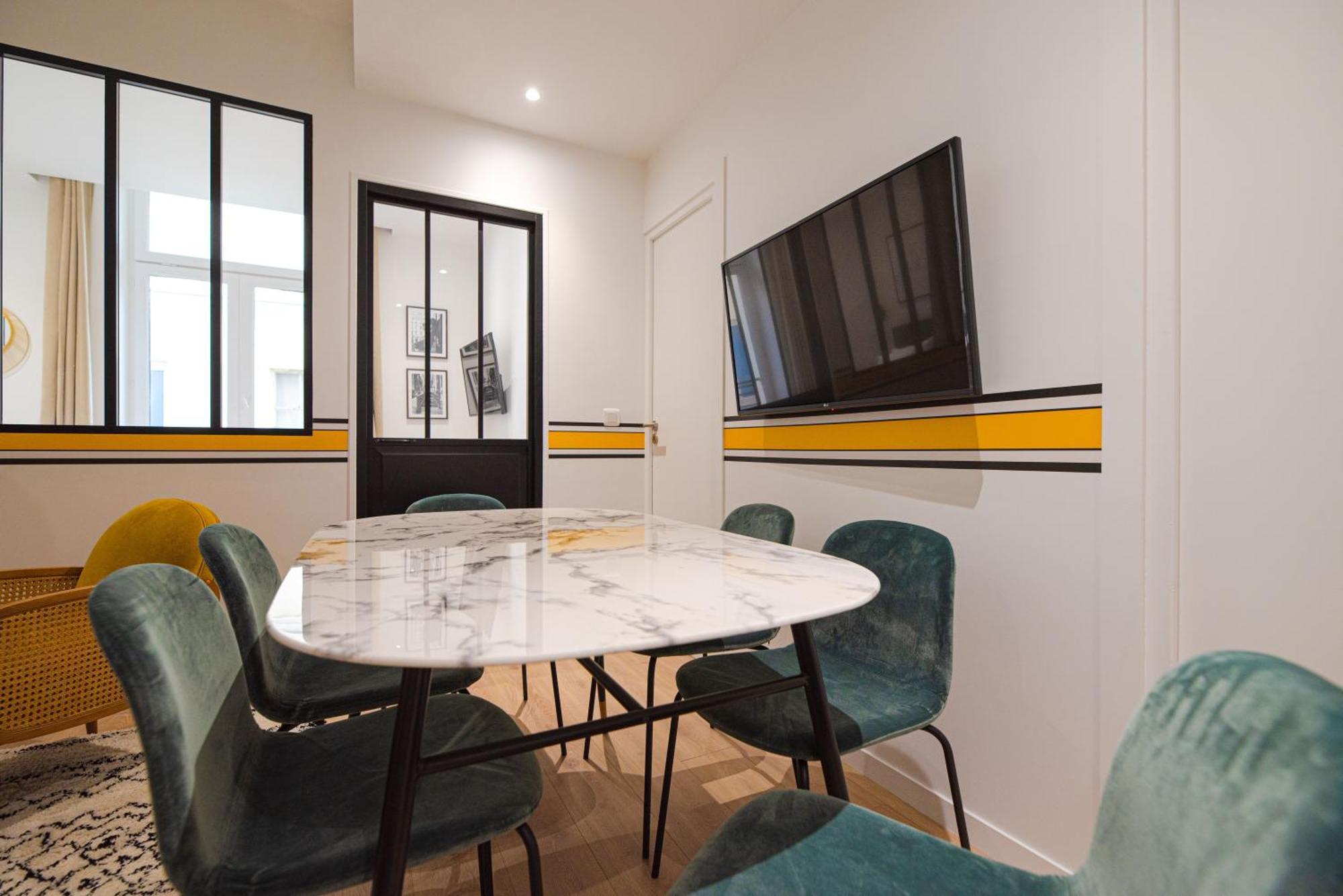 Mbm - Marais Appartement Parijs Kamer foto