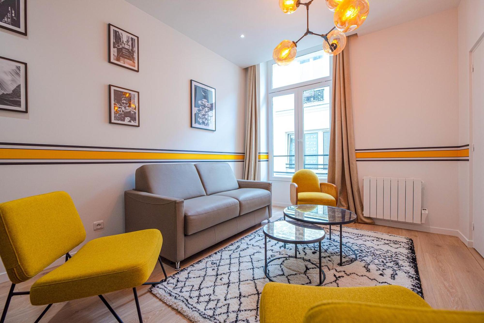 Mbm - Marais Appartement Parijs Buitenkant foto