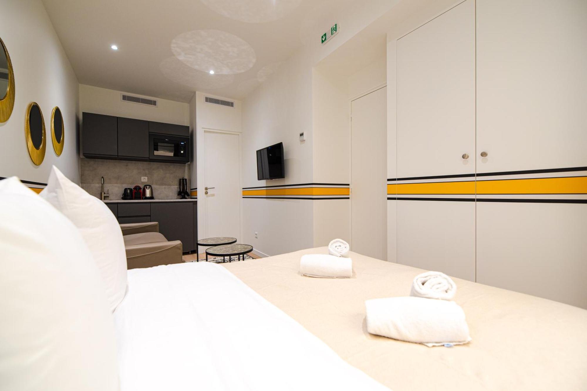 Mbm - Marais Appartement Parijs Kamer foto