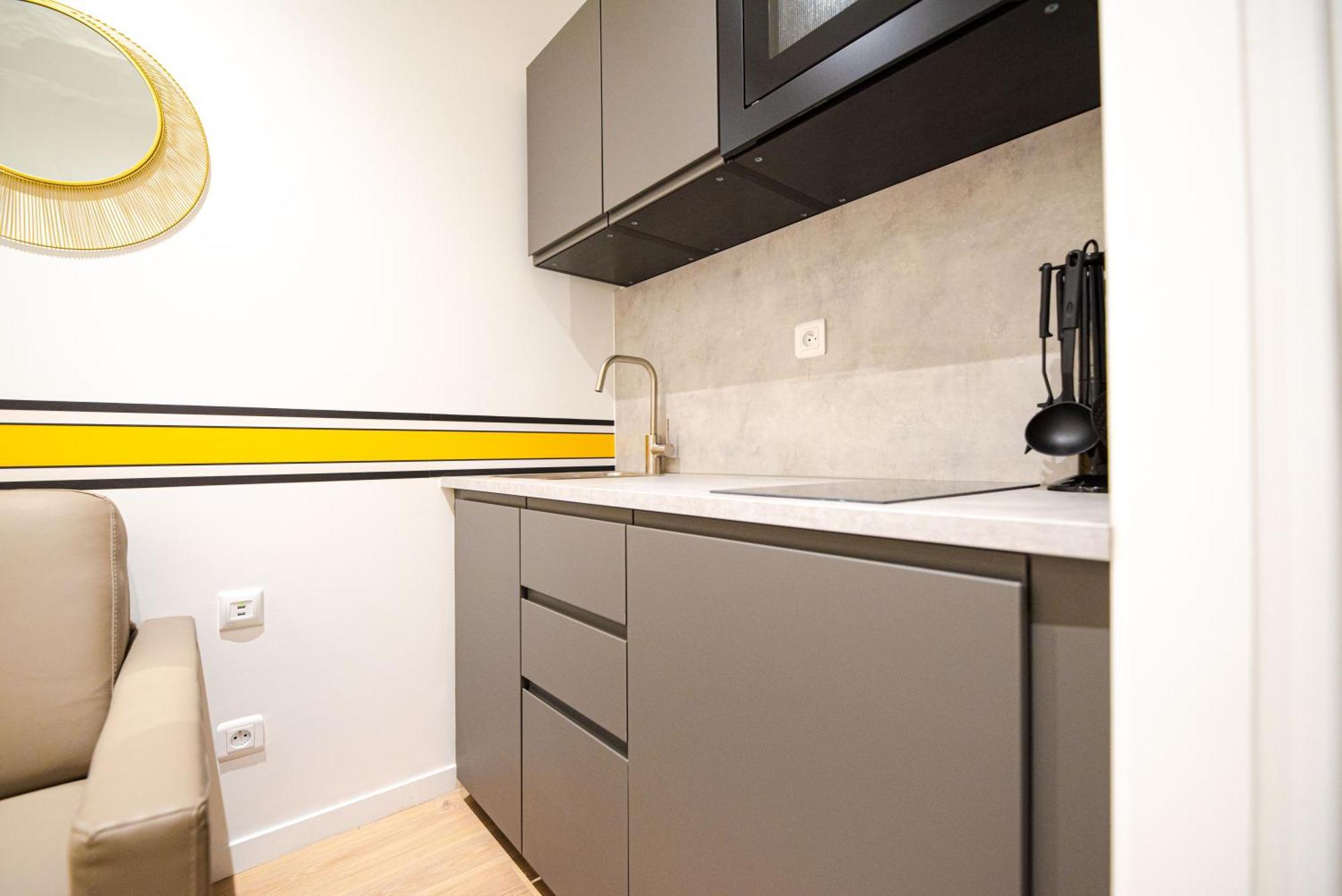 Mbm - Marais Appartement Parijs Kamer foto