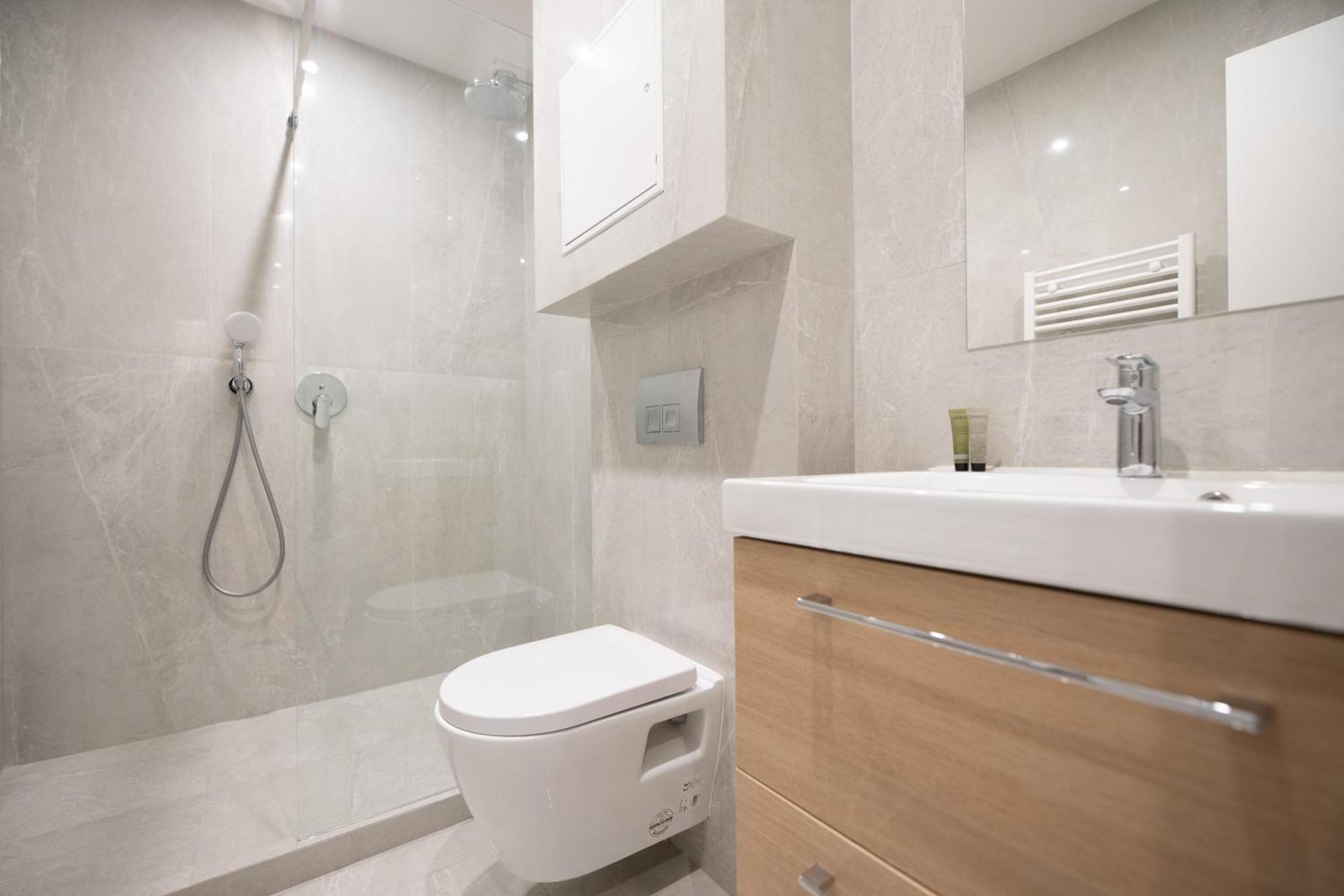 Mbm - Marais Appartement Parijs Kamer foto