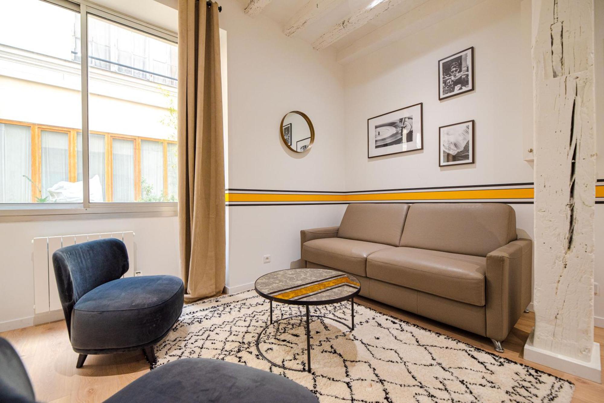 Mbm - Marais Appartement Parijs Kamer foto