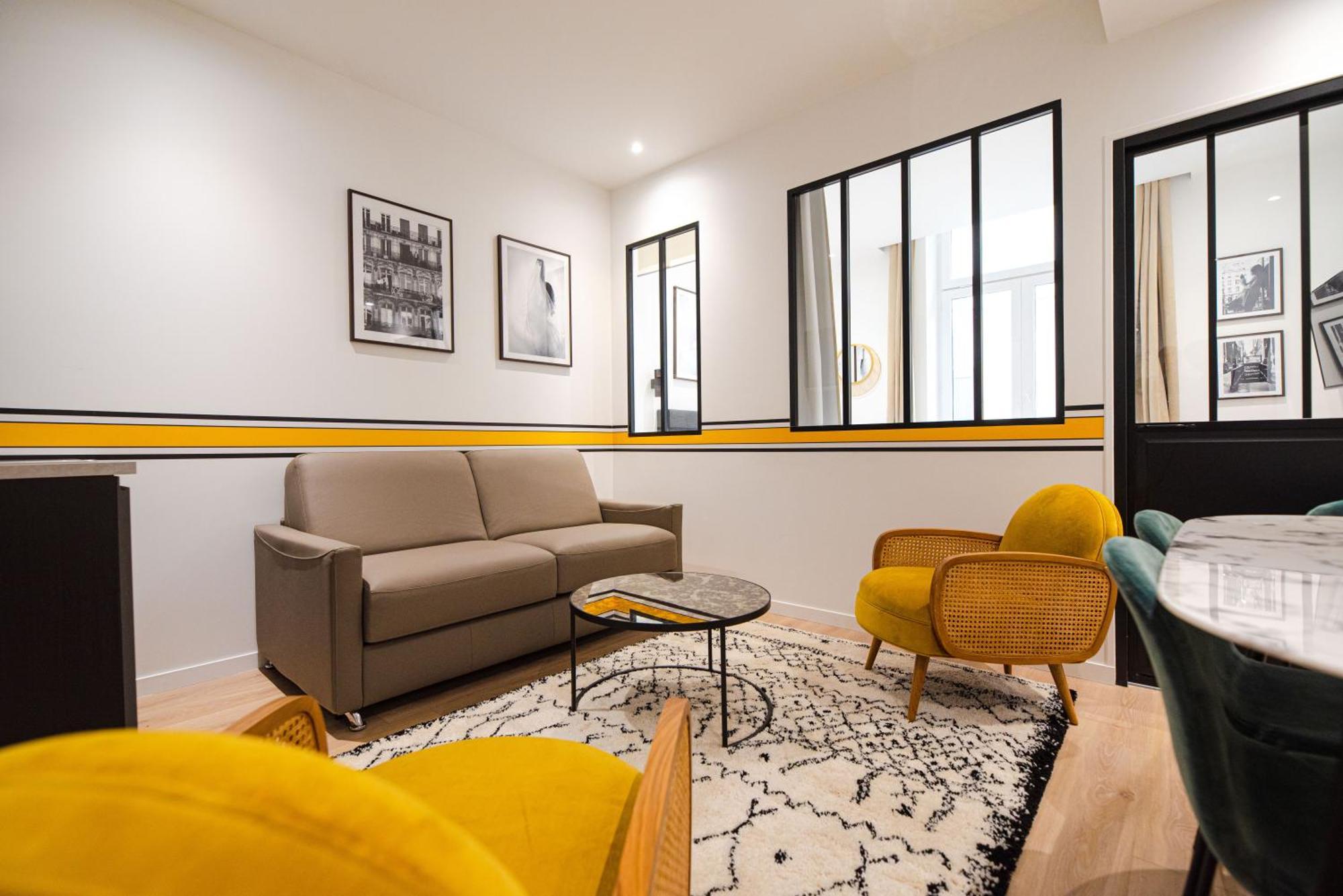 Mbm - Marais Appartement Parijs Buitenkant foto